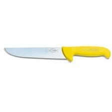  Dick műanyag nyelű szeletelőkés 26 cm-es pengével sárga kés és bárd