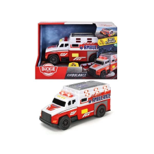 Dickie AS Ambulance 15 cm autópálya és játékautó