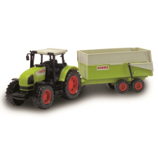 Dickie Claas traktor utánfutóval - 57 cm (3739000) autópálya és játékautó