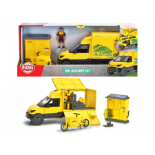 Dickie: DHL járműkészlet 25 cm autópálya és játékautó