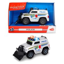 Dickie Dickie: Action Series: mini rendőrautó, 15 cm autópálya és játékautó
