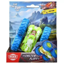 Dickie: Monster Flippy átfordulós járgány, 10 cm - többféle autópálya és játékautó