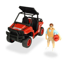 Dickie Playlife - Park Ranger terepjáró autó figurával játékszett (3833005) autópálya és játékautó