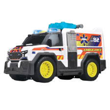 Dickie Toys A.S. Mentőautó autópálya és játékautó