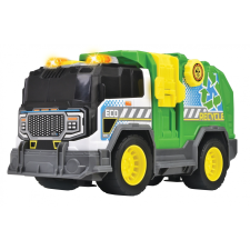 Dickie Toys A.S. Szemeteskocsi - Zöld autópálya és játékautó