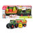 Dickie Toys ABC Freddy Gyümölcsszállító traktor utánfutóval - Zöld