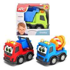 Dickie Toys ABC Volvo Trucky városi munkagépek 13 cm - többféle autópálya és játékautó