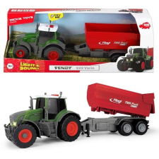 Dickie Toys Dickie Farm traktor billenő utánfutóval funkcióval Fendt 939 vario autópálya és játékautó