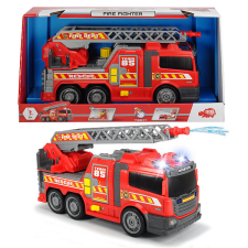 Dickie Toys Dickie Fire Fighter tűzoltóautó fénnyel és hanggal autópálya és játékautó
