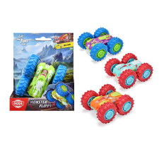 Dickie Toys Dickie Monster Flippy kisautó - többféle autópálya és játékautó