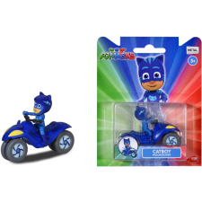 Dickie Toys Dickie Toys PJ Mask Pizsihősök Cat Boy Moon Rover autópálya és játékautó