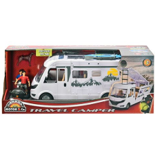 Dickie Toys Hymer Camping Van lakóautó kiegészítőkkel 30cm (203837021) (DT203837021) autópálya és játékautó