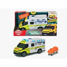 Dickie Toys Mentőautó Dickie Toys Fehér autópálya és játékautó
