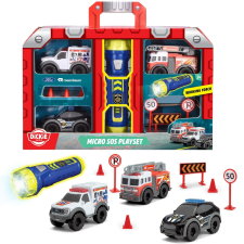  Dickie Toys Micro SOS játékszett fajáték