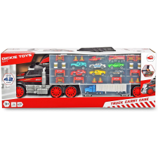 Dickie Toys Óriás hordozható autószállító kamion szett 62cm (203749023) autópálya és játékautó