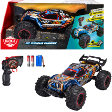 Dickie Toys RC Furious Phoenix Távirányítós terepjáró (201108003) autópálya és játékautó