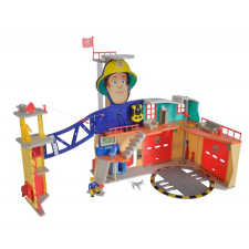 Dickie Toys Sam, a tűzoltó: Mega tűzoltóállomás (109252577) játékfigura