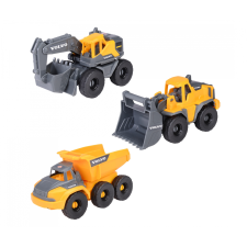 Dickie Toys Volvo Építőautó készlet (203722015) autópálya és játékautó