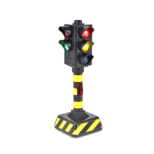 Dickie Világító közlekedési lámpa (203341034) autópálya és játékautó