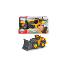 Dickie Volvo játék homlokrakodó munkagép - 23 cm (203723006) autópálya és játékautó