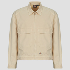 DICKIES Dzsekik FORT SMITH TRUCKER JACKET WOOD ASH Bézs EU L férfi kabát, dzseki