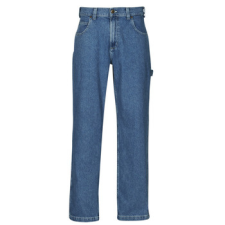 DICKIES Egyenes szárú farmerek GARYVILLE DENIM Kék US 34 / 32 férfi nadrág