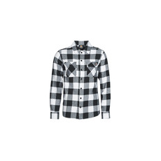 DICKIES Hosszú ujjú ingek NEW SACRAMENTO SHIRT BLACK Fekete EU S
