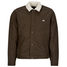 DICKIES Kabátok / Blézerek DICKIES DUCK CANVAS DECK JACKET Barna EU S