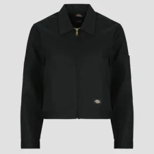DICKIES Kabátok / Blézerek UNLINED CROPPED EISENHOWER JACKET Fekete EU XS blézer