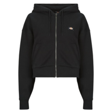 DICKIES Pulóverek OAKPORT ZIP HOODIE Fekete EU L