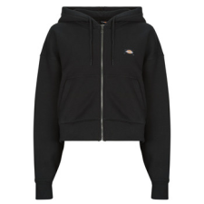 DICKIES Pulóverek OAKPORT ZIP HOODIE Fekete EU S női pulóver, kardigán