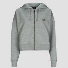 DICKIES Pulóverek OAKPORT ZIPPED HOODIE Szürke EU L női pulóver, kardigán