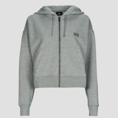 DICKIES Pulóverek OAKPORT ZIPPED HOODIE Szürke EU M