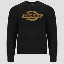 DICKIES Pulóverek RUSTON SWEATER BLACK Fekete EU L férfi pulóver, kardigán
