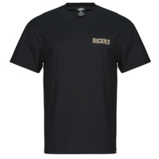 DICKIES Rövid ujjú pólók BRICKLANE SS TEE Fekete EU M