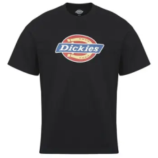 DICKIES Rövid ujjú pólók DICKIES ICON SS TEE BLACK Fekete EU M