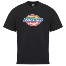 DICKIES Rövid ujjú pólók DICKIES ICON SS TEE BLACK Fekete EU XL férfi póló