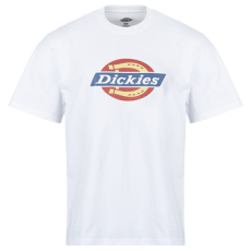 DICKIES Rövid ujjú pólók DICKIES ICON SS TEE WHITE Fehér EU L