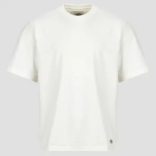 DICKIES Rövid ujjú pólók MINERAL HEAVYWEIGHT SS TEE EGRET Fehér EU M férfi póló