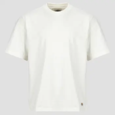 DICKIES Rövid ujjú pólók MINERAL HEAVYWEIGHT SS TEE EGRET Fehér EU S
