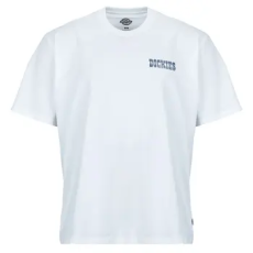 DICKIES Rövid ujjú pólók PLAIN CITY SS TEE WHITE Fehér EU L