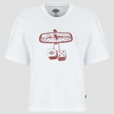 DICKIES Rövid ujjú pólók POLK SS TEE Fehér EU M női póló