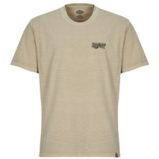 DICKIES Rövid ujjú pólók SERVICE STATION SS TEE Bézs EU S férfi póló