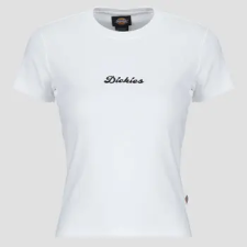 DICKIES Rövid ujjú pólók WELLSVILLE SS TEE Fehér EU S női póló