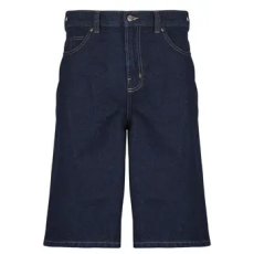 DICKIES Rövidnadrágok 958 13 INCH LOOSE SHORT JEANS RINSED Kék US 32