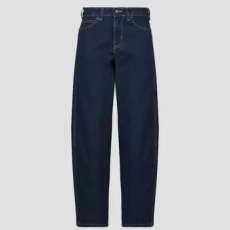 DICKIES Ruhák 957 LOOSE TAPERED WORK JEANS Kék US 26