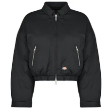DICKIES Steppelt kabátok EISENHOWER PUFFER W Fekete EU M