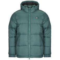 DICKIES Steppelt kabátok WALDENBURG HOODED JACKET Zöld EU S