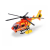 DICKIETOYS Airbus H145 elektronikus mentőhelikopter fény és hanghatással