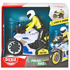 DICKIETOYS Simba Toys Magyar rendőrmotor autópálya és játékautó